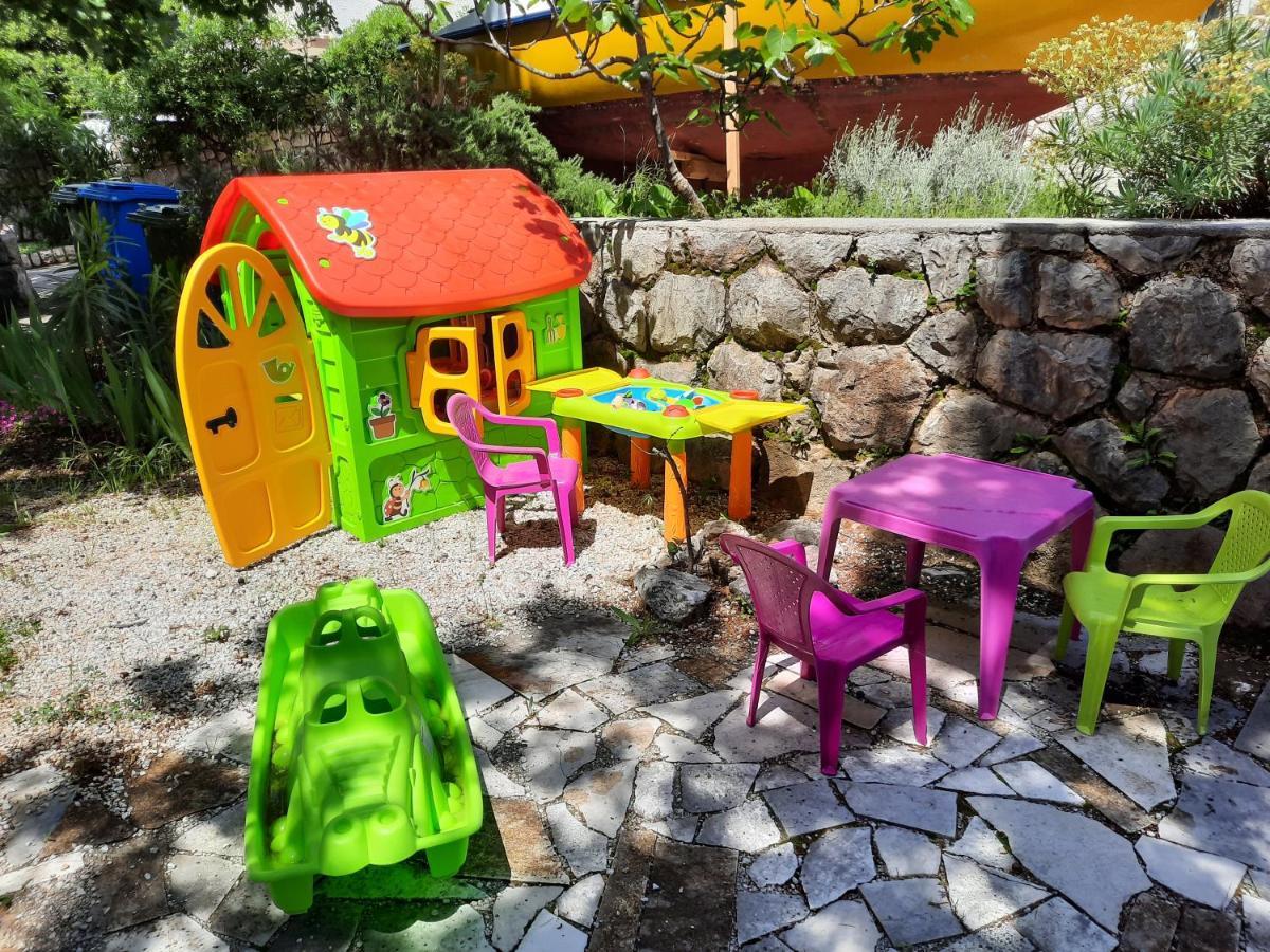 Apartments Anita Цриквениця Екстер'єр фото