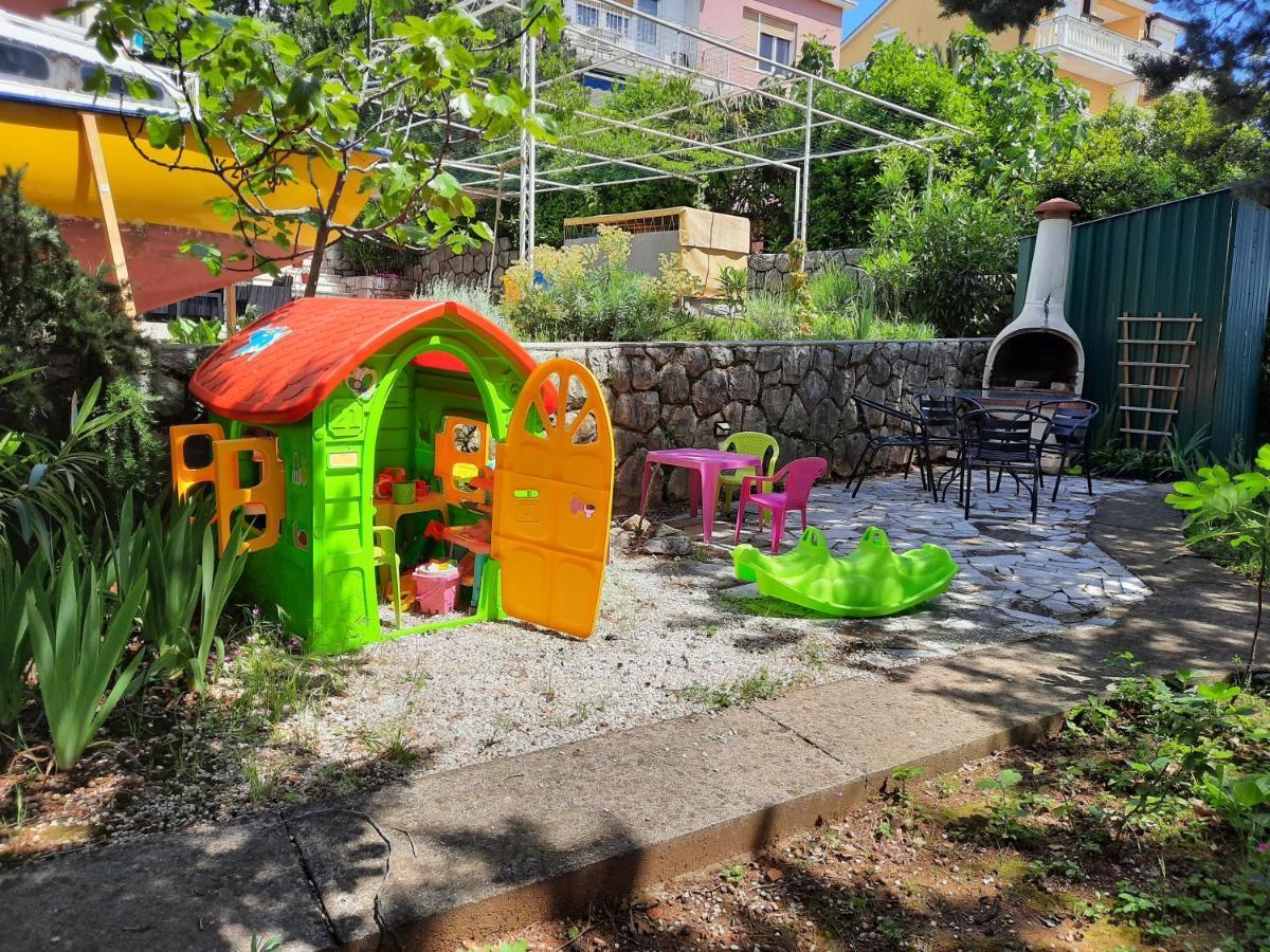 Apartments Anita Цриквениця Екстер'єр фото