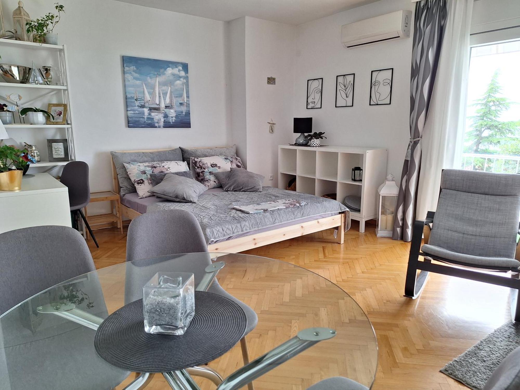 Apartments Anita Цриквениця Екстер'єр фото