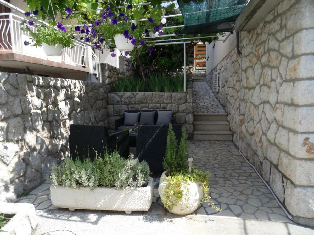 Apartments Anita Цриквениця Екстер'єр фото